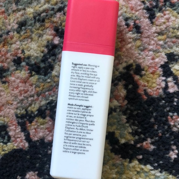 Drunk Elephant A-Passioni™ Retinol Cream Retinoid A Fine Lines Anti Aging Bright - Picture 5 of 6